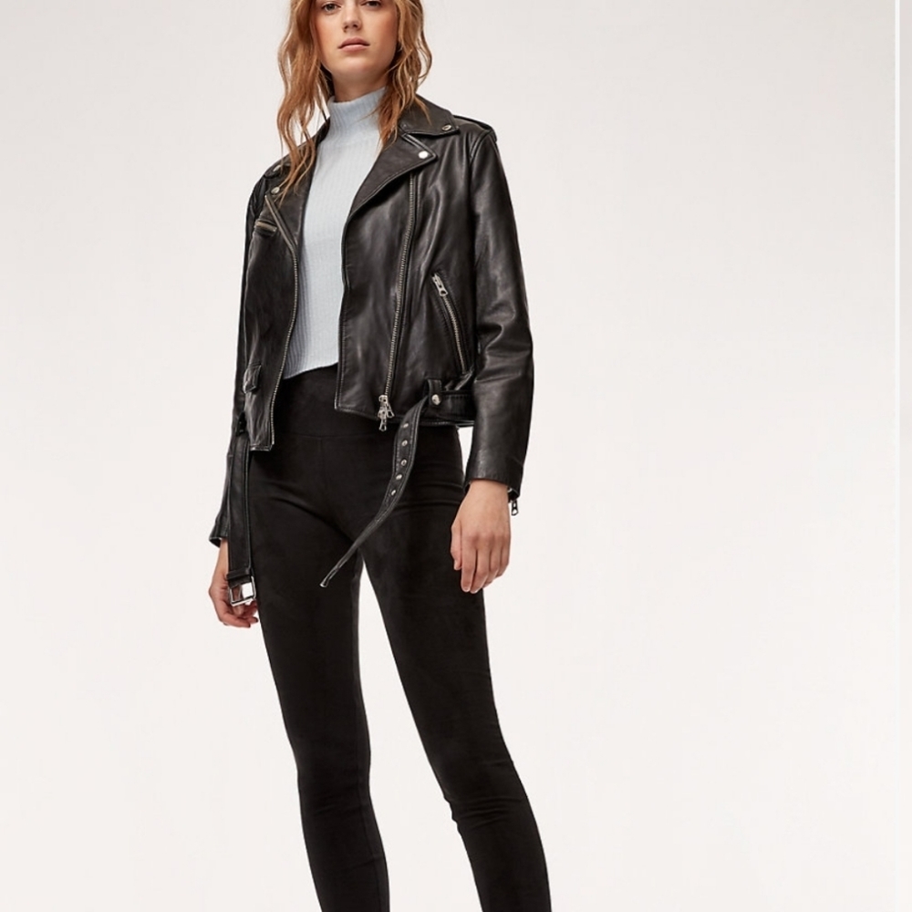 Wilfred Daria Suede Leggings